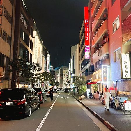 Hills Hotel Gotanda Tokyo Ngoại thất bức ảnh