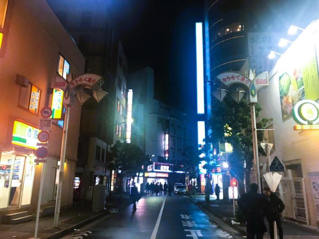 Hills Hotel Gotanda Tokyo Ngoại thất bức ảnh