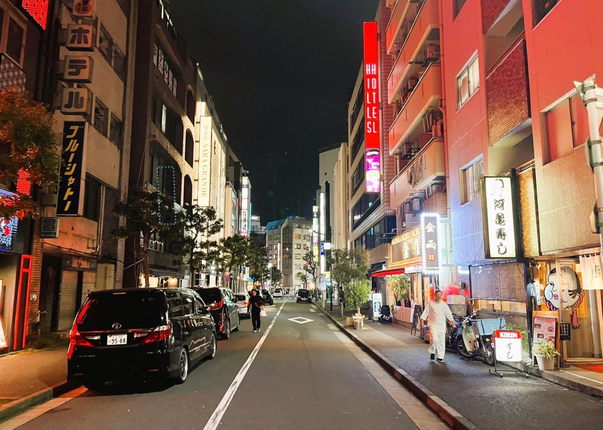Hills Hotel Gotanda Tokyo Ngoại thất bức ảnh