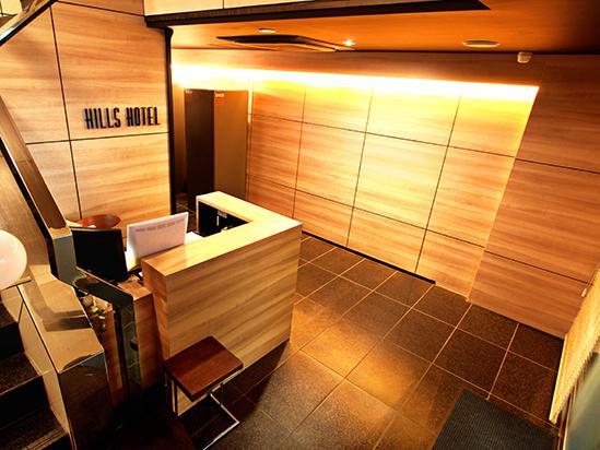 Hills Hotel Gotanda Tokyo Ngoại thất bức ảnh